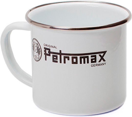 Petromax Чаша Емайл Бяла 370мл