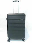 Diplomat Seagull Medium Suitcase H60cm Black