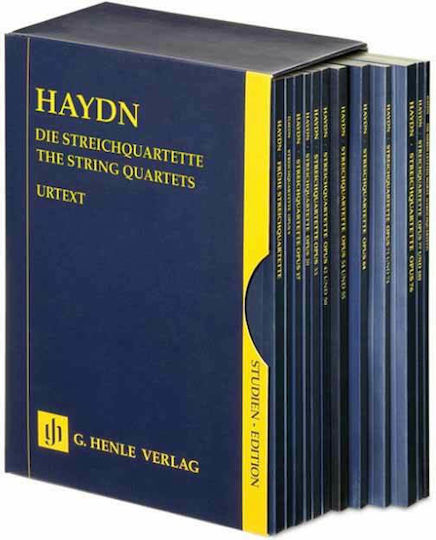 G. Henle Verlag G. Henle Verlag Haydn - The String Quartets Παρτιτούρα για Βιόλα