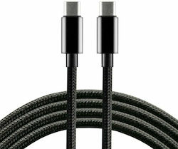 everActive CBB-1PD3 USB 2.0 USB-C Male - USB-C 60W 1m