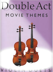 Bosworth Edition Double Act Movie Themes Violin Duets Παρτιτούρα για Βιολί