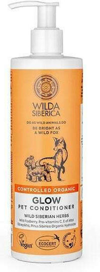 Wilda Siberica Glow Pet Conditioner Мека крема за куче 400мл