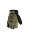 Fox Ranger Half Finger Cycling Gloves with Gel Brown
