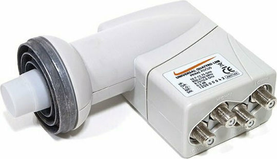 Engel LNB Кватернер (4 Изхода) с Ниско Ниво на Шума 0.3dB