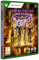 Gotham Knights Deluxe Edition Xbox Series X Spiel