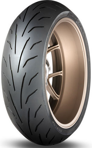 Dunlop Sportmax Qualifier Core 190/50ZR17 75W Pe șosea Anvelopă motocicletă Spate