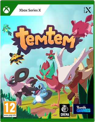 Temtem Xbox Series X Игра