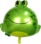 Aluminum Foil Balloon Frog Design OEM