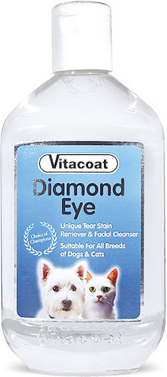 Record Vitacoat Diamond Liquid for Dog and Cat Eye Cleansing 250ml