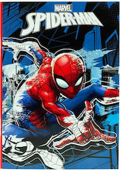 Gim Notebook Ruled B5 40 Sheets Spiderman Red 1pcs