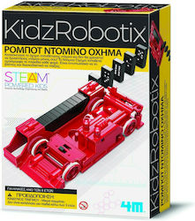 4M Παιχνίδι Κατασκευών Πλαστικό Robot Domino για Παιδιά 8+ Ετών