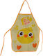 Justnote Salopetă de Pictură Yellow Ducky 1buc