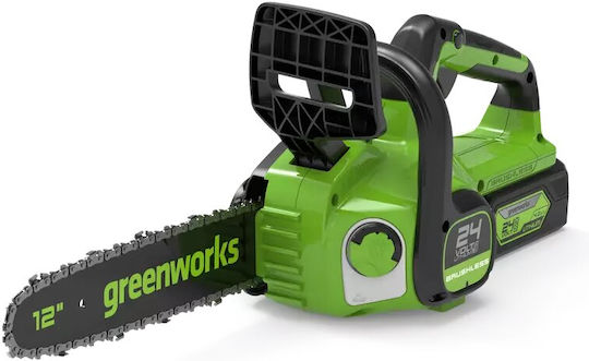 Greenworks GD24CS30 Кастрене Безчетков 24V 2.6кг с шина 30см