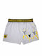 Apple Boxer Boxer pentru copii Alb
