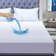 Blanc de Blanc Acoperire de Hotel Rezistent la apă MK-1 200x200cm 1buc