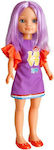 Giochi Preziosi A Day Of Color Purple Hair Doll Nancy for 3++ Years 43cm.