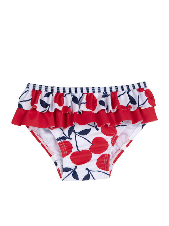Chicco Παιδικό Μαγιό Σλιπ Λευκό