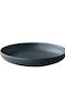 Stylepoint Tinto Teller Suppe aus Porzellan Gray mit Durchmesser 26.5cm 6Stück