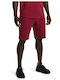 Under Armour Rival Men's Athletic Shorts Burgundy