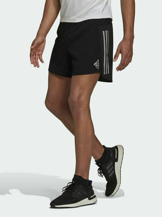 Adidas Adizero Αθλητική Ανδρική Βερμούδα Μαύρη