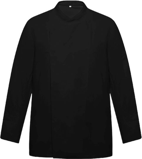 Roly Haina Bucătar Unisex Negru cu Mânecă lungă Dabiz