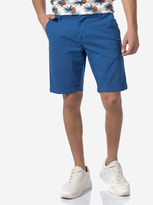 Brokers Jeans Ανδρική Βερμούδα Chino Μπλε