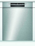 Bosch Εντοιχιζόμενο Πλυντήριο Πιάτων με Wi-Fi για 13 Σερβίτσια Π59.8xY81.5εκ. Inox
