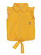 Koko Noko Kids One Color Sleeveless Shirt Yellow