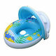 Swimming Aid Swimtrainer 85cm with Sunshade Light Blue SunSmart