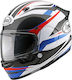 Arai Quantic Ray White Motorradhelm Volles Gesicht ECE 22.05