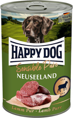 Happy Dog Neuseeland Lamm Canned Wet Dog Food with Lamb 1 x 800gr