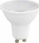 Diolamp LED Lampen für Fassung GU10 Naturweiß 490lm 1Stück