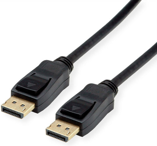 Value Cable DisplayPort male - 1.5m Μαύρο (11.99.5798)