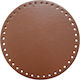 Stafil Bottom for Knitted Bag Tabac Brown