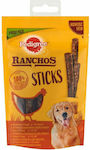 Pedigree Ranchos Stick Treat for Dogs with Chicken 60gr