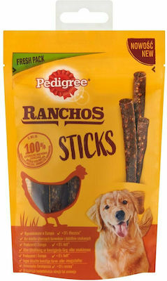 Pedigree Ranchos Stick Treats Dog with Chicken 60gr