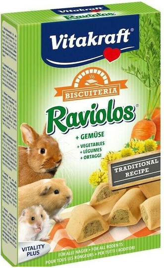 Vitakraft Raviolos Treat with Vegetables for Rabbit 100gr