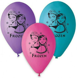 Balloon Latex Frozen Pink 33cm (Μiscellaneous colours)