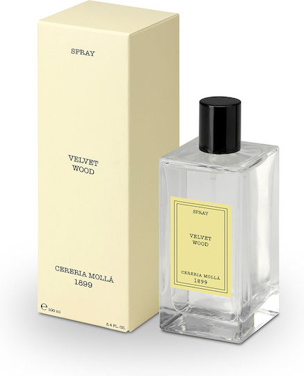 Cereria Molla Αρωματικό Spray με Άρωμα Velvet Wood 1220 100ml