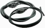 Gasoline Hose with Primer Bulb / Italian 2 Meters