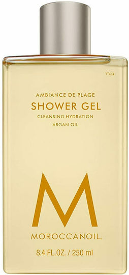Moroccanoil Ambiance De Plage Ενυδατικό Shower Gel με Άρωμα Καρύδα 250ml