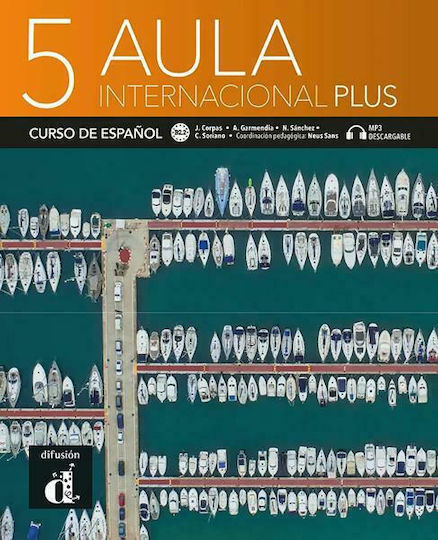 Aula internacional Plus 5 – Libro del Alumno, Libro + MP3 descargable