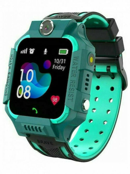 Ezra Παιδικό Smartwatch Πράσινο