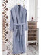 Linea Home Collar Bathrobe Grey