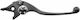 Vicma Motorcycle Brake Lever Adjustable for Kawasaki KLE 500 / ZZR 600 Black VIC-L70022-R