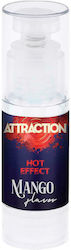 Mai Attraction Hot Effect Lubricant Mango 50ml