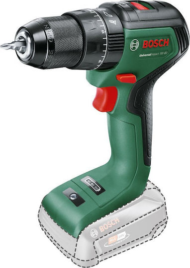 Bosch Universal Impact 18V-60 Percussive Battery Drill Driver Solo Brushless 18V