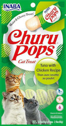 Inaba Churu Pops Răsfățuri Cu Pui Tuna/Chicken ...