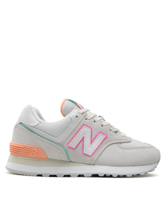 New Balance Γυναικεία Sneakers Γκρι
