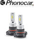Phonocar Lamps Car PSX24W Canbus LED 12V 2pcs
